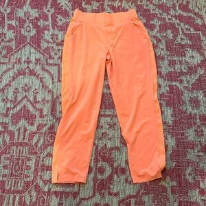 NWOT coral athleta jogger pants size 6 (brooklyn ankle pant)